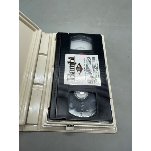 Walt Disney's Bambi VHS tape cartoon English diamond edition rated G READ - Picture 3 of 4